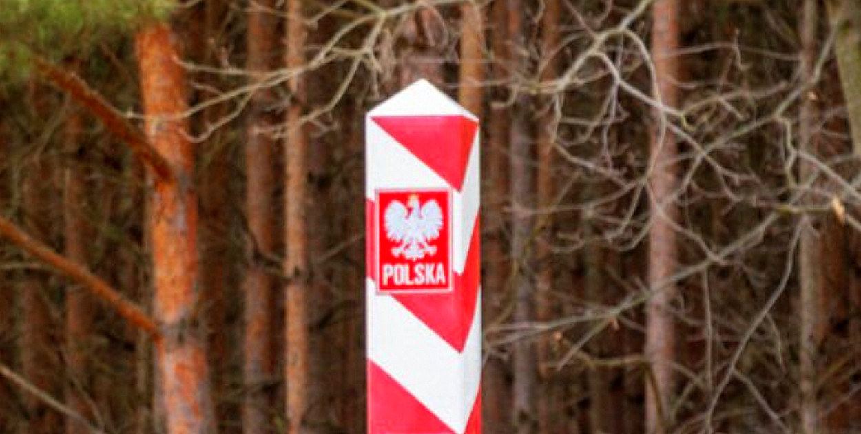 Nielegalnie przekroczyli granicę. Straż Graniczna przewiozła ich do naszego powiatu