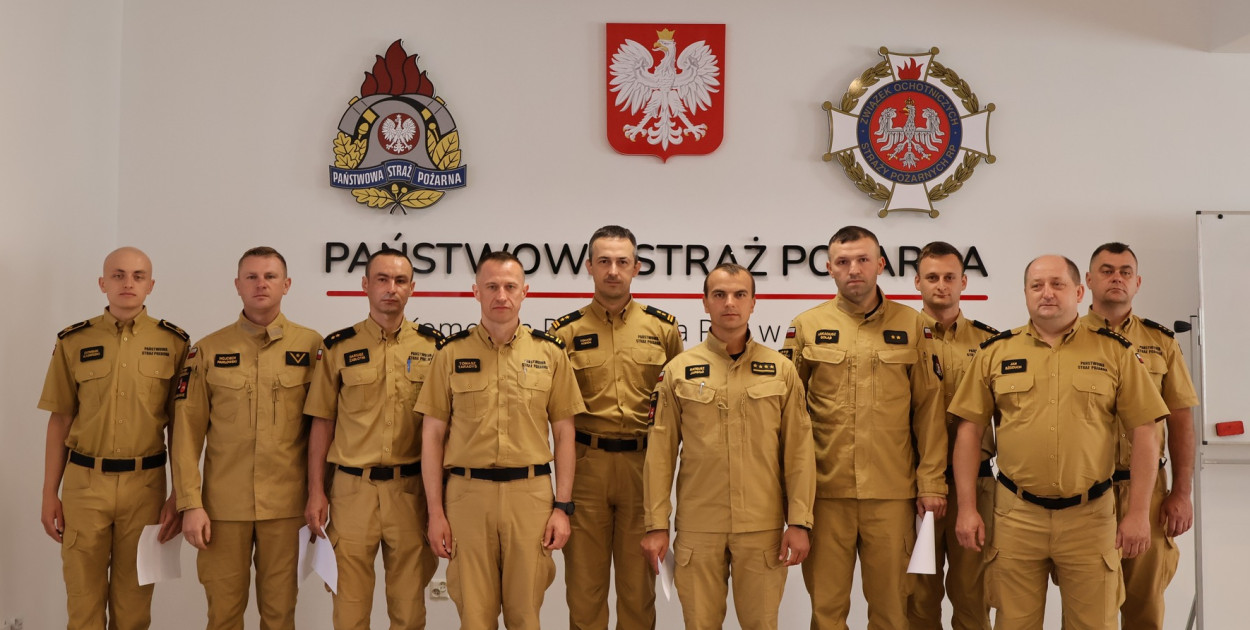 Święto w biłgorajskiej Komendzie Powiatowej PSP