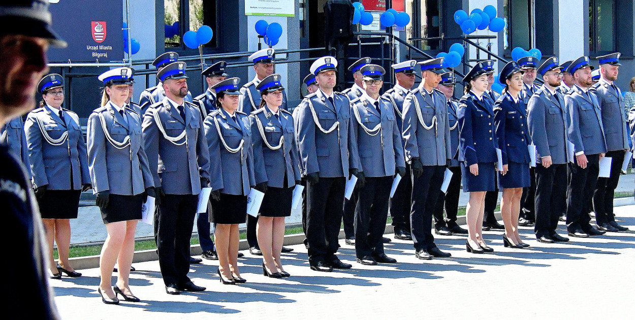 Biłgoraj. Święto Policji
