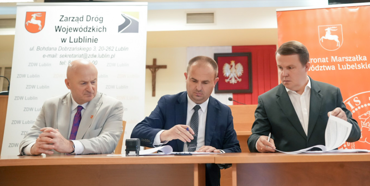 Podpisano umowę na budowę obwodnicy Tarnogrodu 