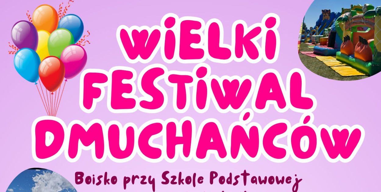 Tereszpol Kukiełki Zaprasza na Dmuchany Festiwal! 19 - 20 Lipca 2025
