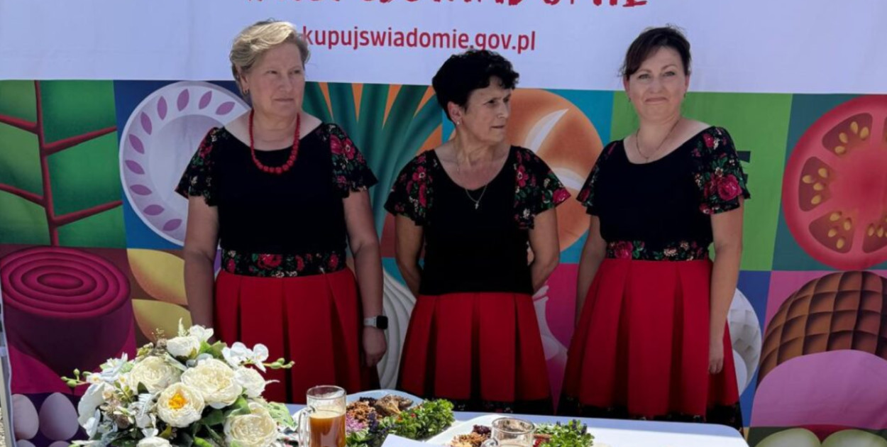 Bitwa Regionów 2025 - III miejsce dla KGW „Malinowy Zakątek” w Kątach