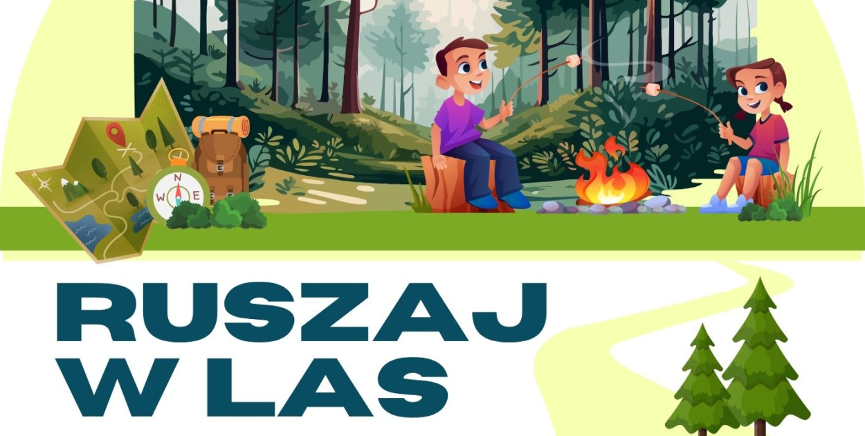 Warsztaty surwiwalowe dla dzieci latem 2025 w Biłgoraju