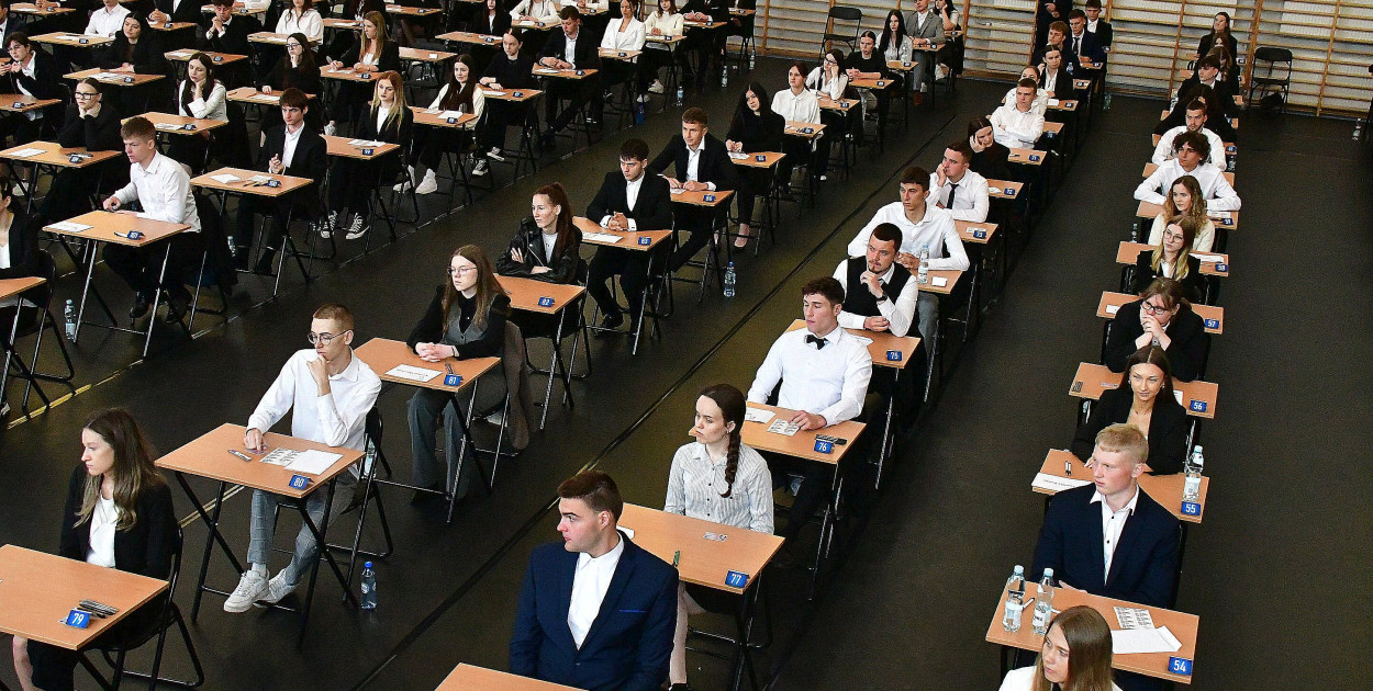 Wyniki matur uczniów szkół średnich naszego powiatu