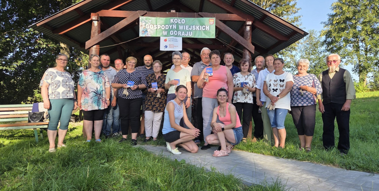 Drugie spotkanie z cyklu Danie wspólnych chwil w Goraju