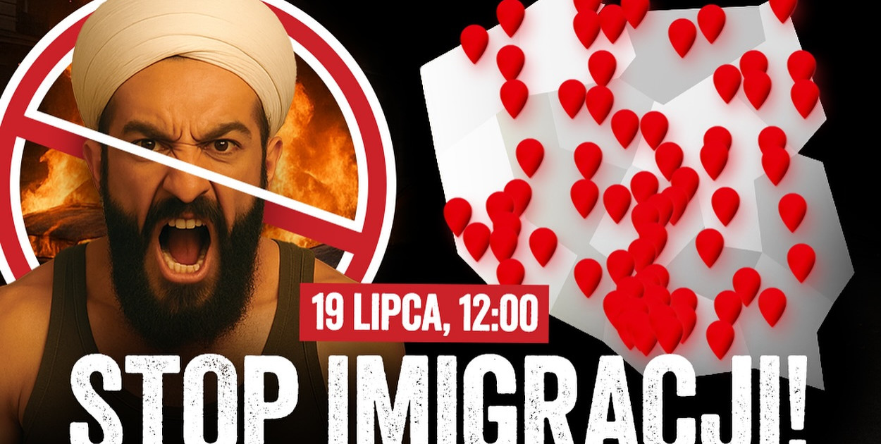 19 lipca 2025: Pikiety przeciw imigracji w Biłgoraju i na terenie całej Polski