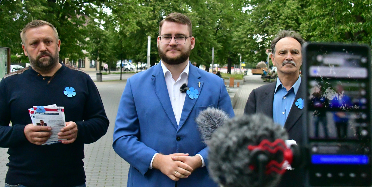 Kwiaty Wołynia. Akcja Konfederacji w Biłgoraju