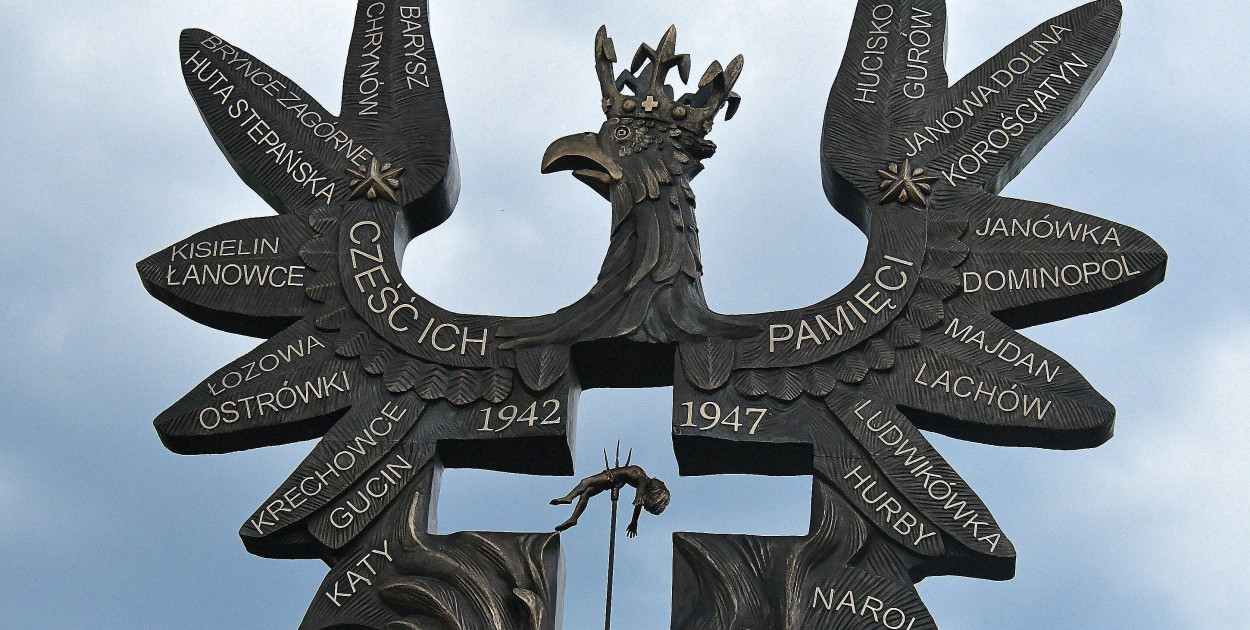 Obchody Narodowego Dnia Pamięci o Ofiarach Rzezi Wołyńskiej w Domostawie