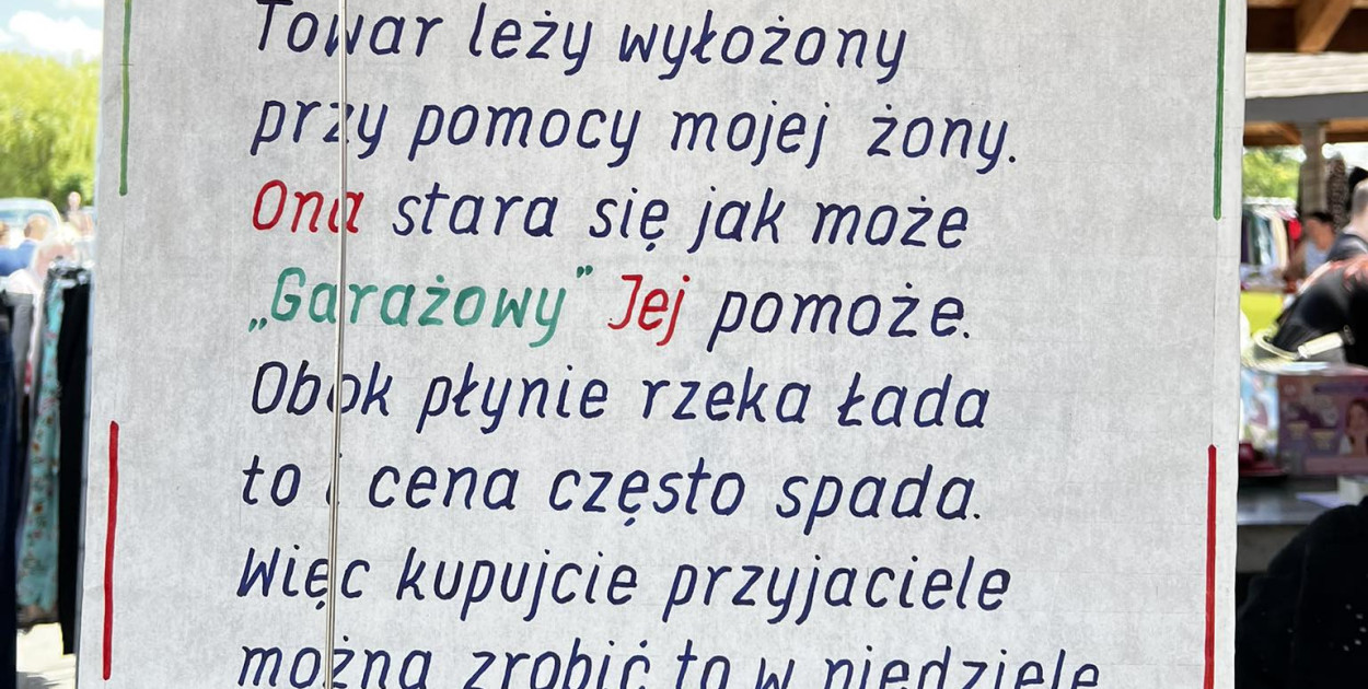 41. Biłgorajska Wyprzedaż Garażowa