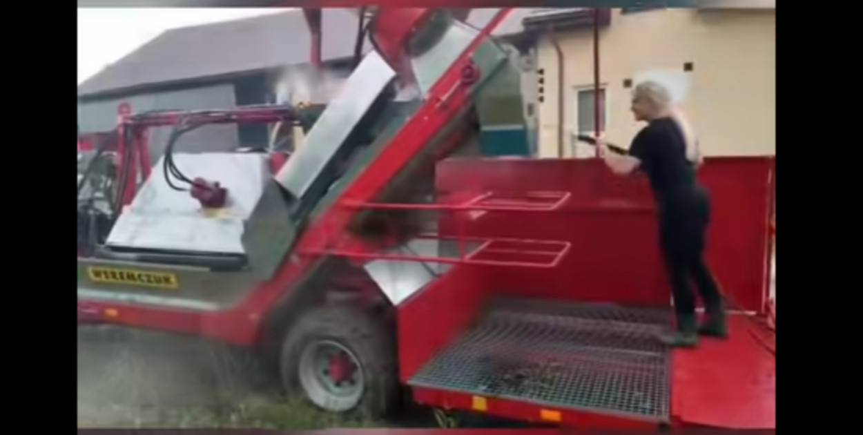 Posłanka Małgorzata Gromadzka o pracy na polu i...