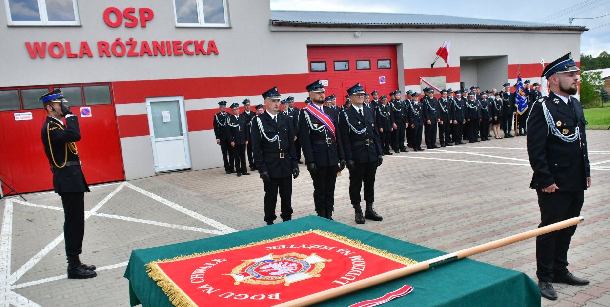 100-lecie OSP Wola Różaniecka