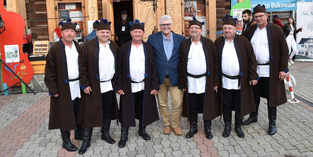 Sukces Męskiego Zespołu Śpiewaczego z Bukowej na Festiwalu Sabałowe Bajania 2025
