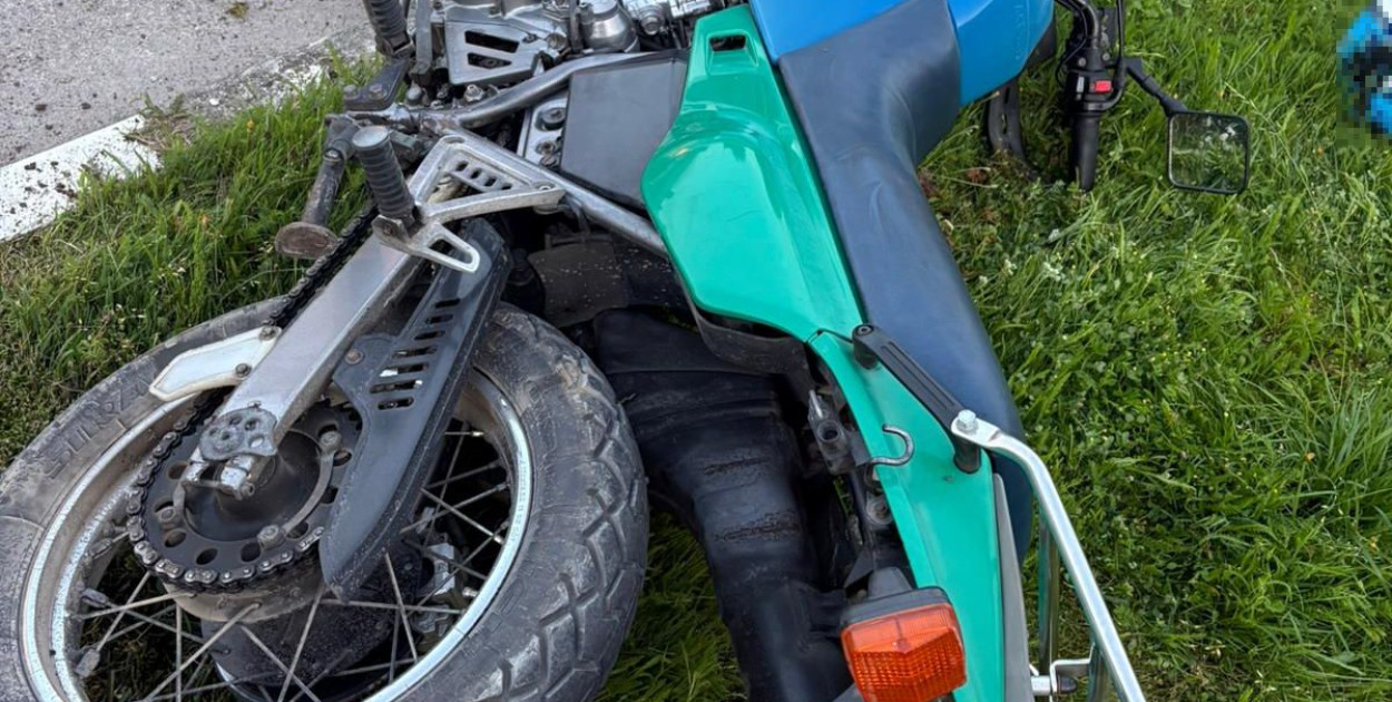 Biłgorajscy policjanci zatrzymali pijanego motocyklistę z Tarnogrodu