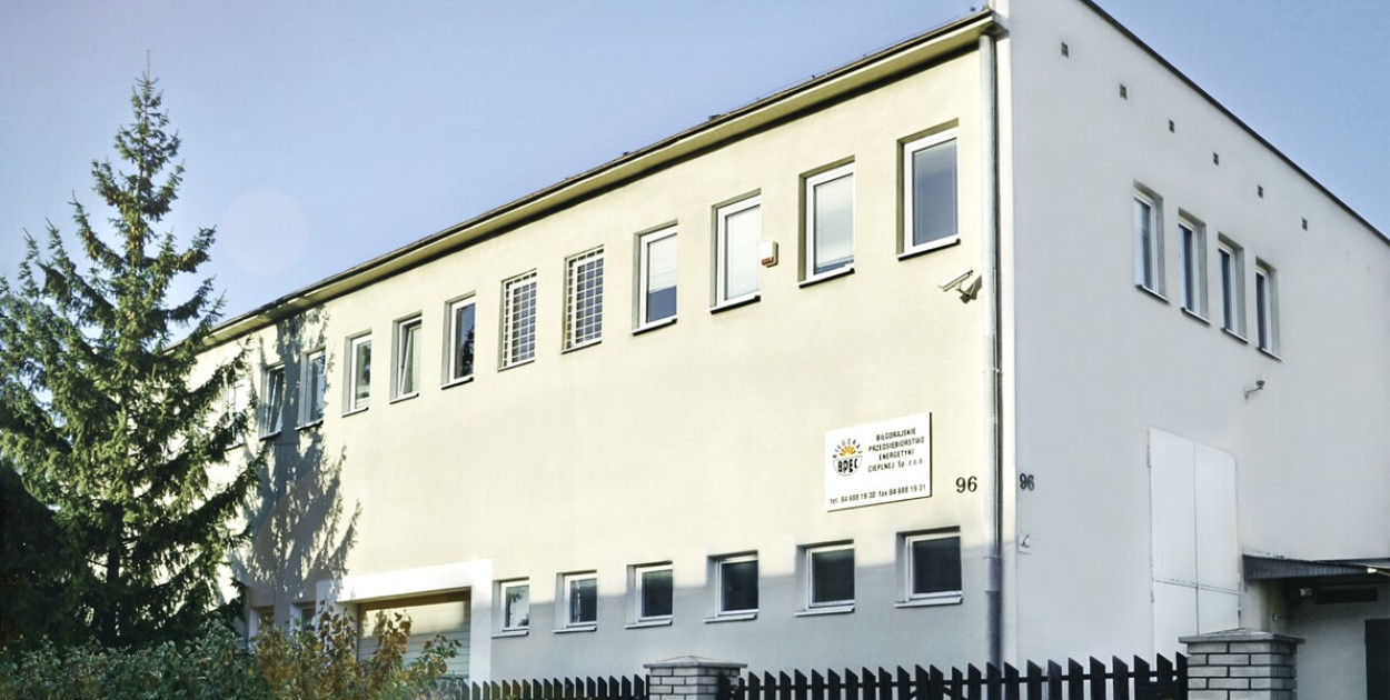 BPEC barwi wodę. Jest komunikat