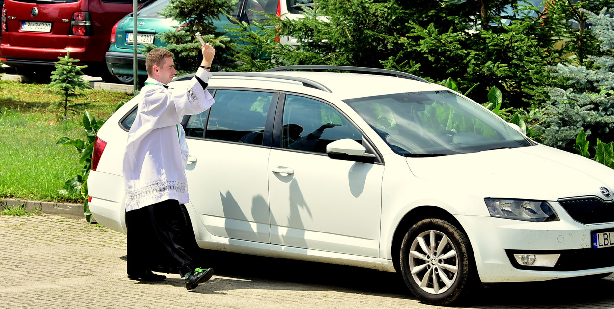 Biłgoraj. Poświęcenie pojazdów