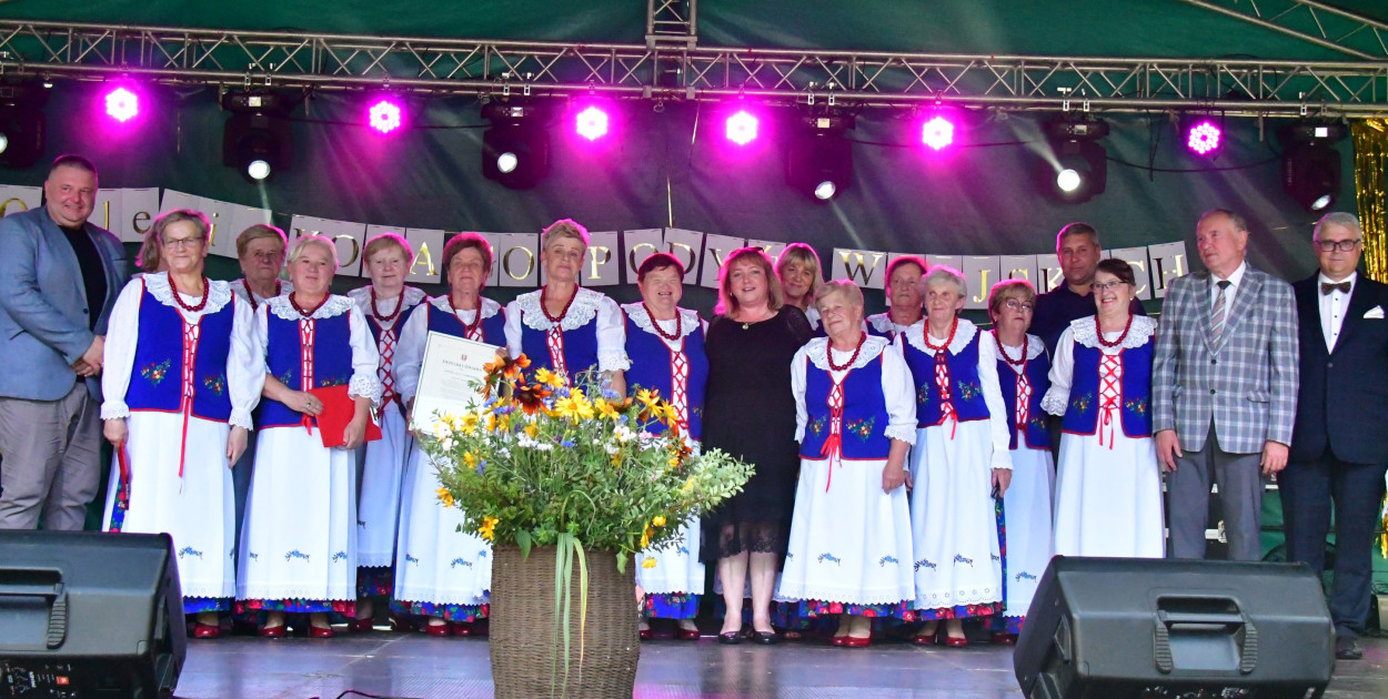 50-lecie KGW Dąbrowica