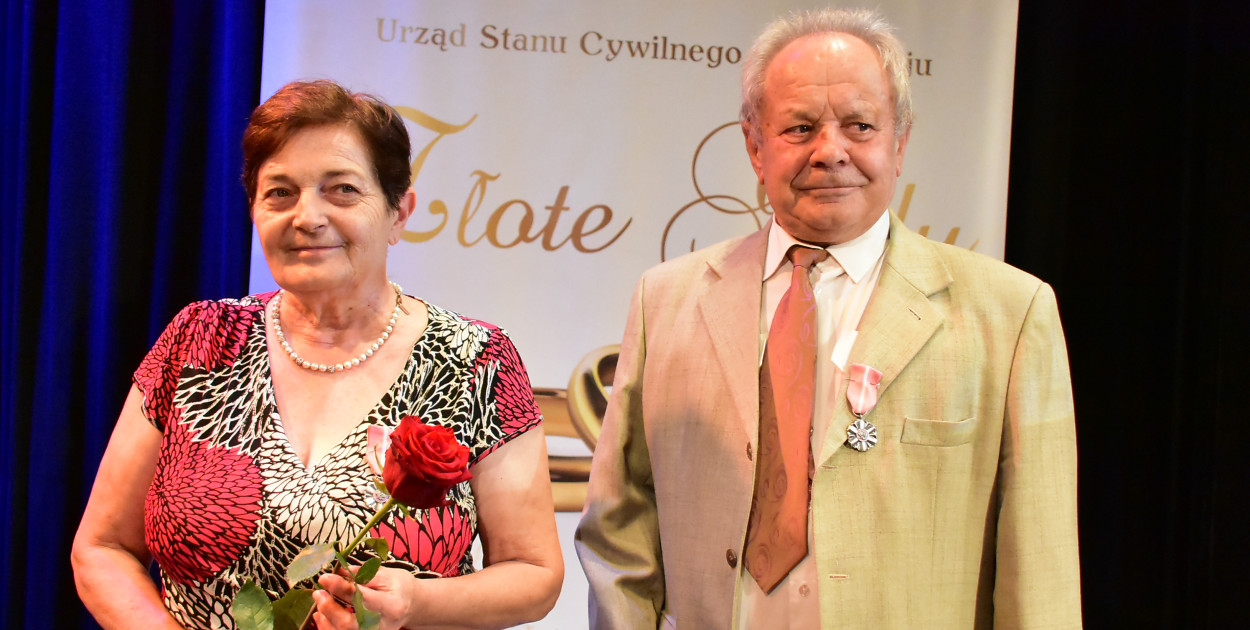 Biłgorajskie obchody Złotych Godów – 50 lat wspólnego życia i odznaczenia od Prezydenta RP
