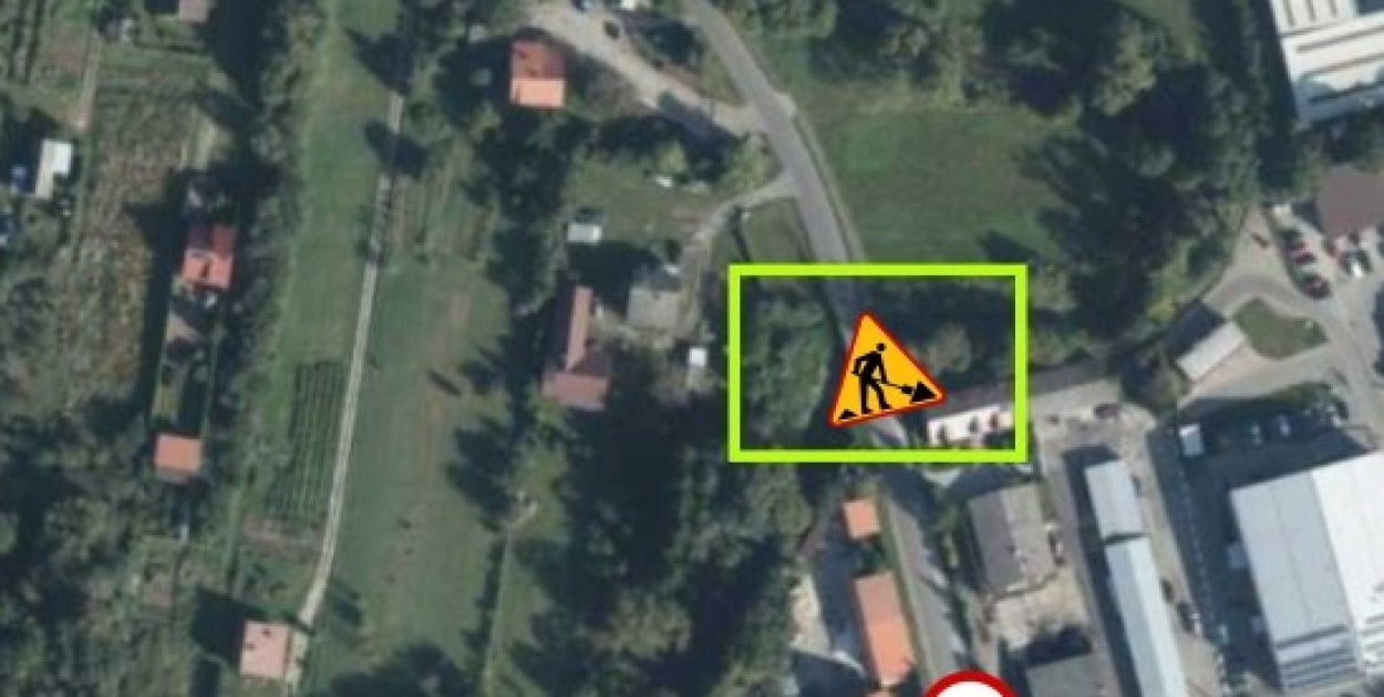 Tymczasowe zamknięcie mostu na rzece Biała Łada w Biłgoraju