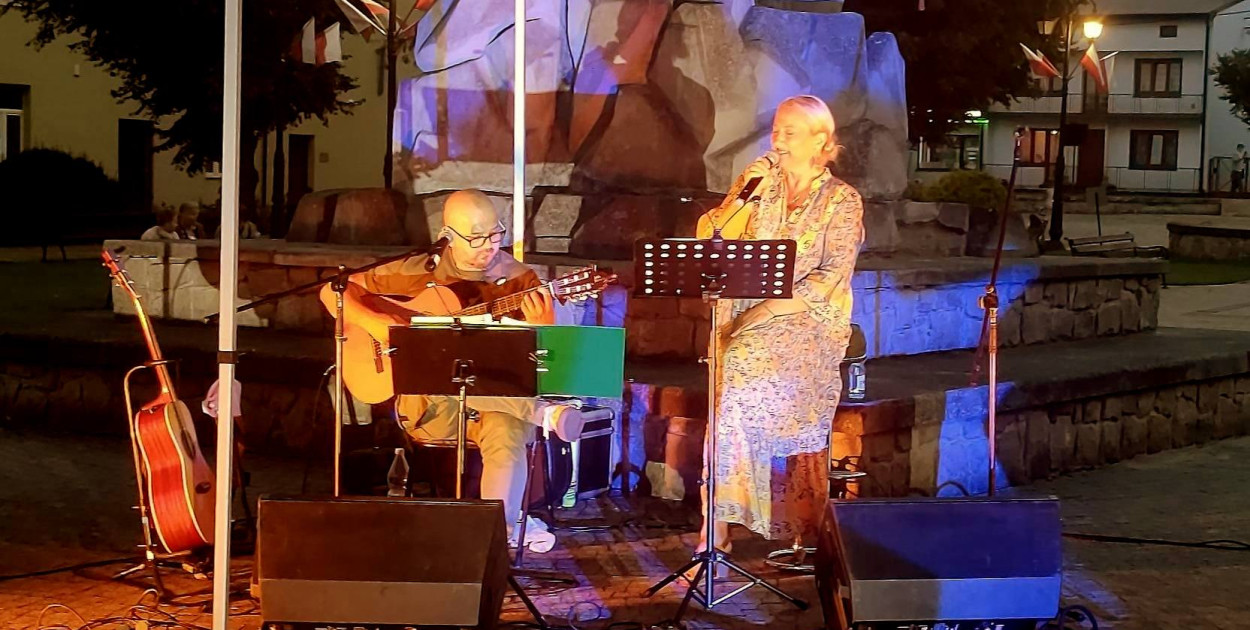Magiczny wieczór w Józefowie: Koncert Duet separacja
