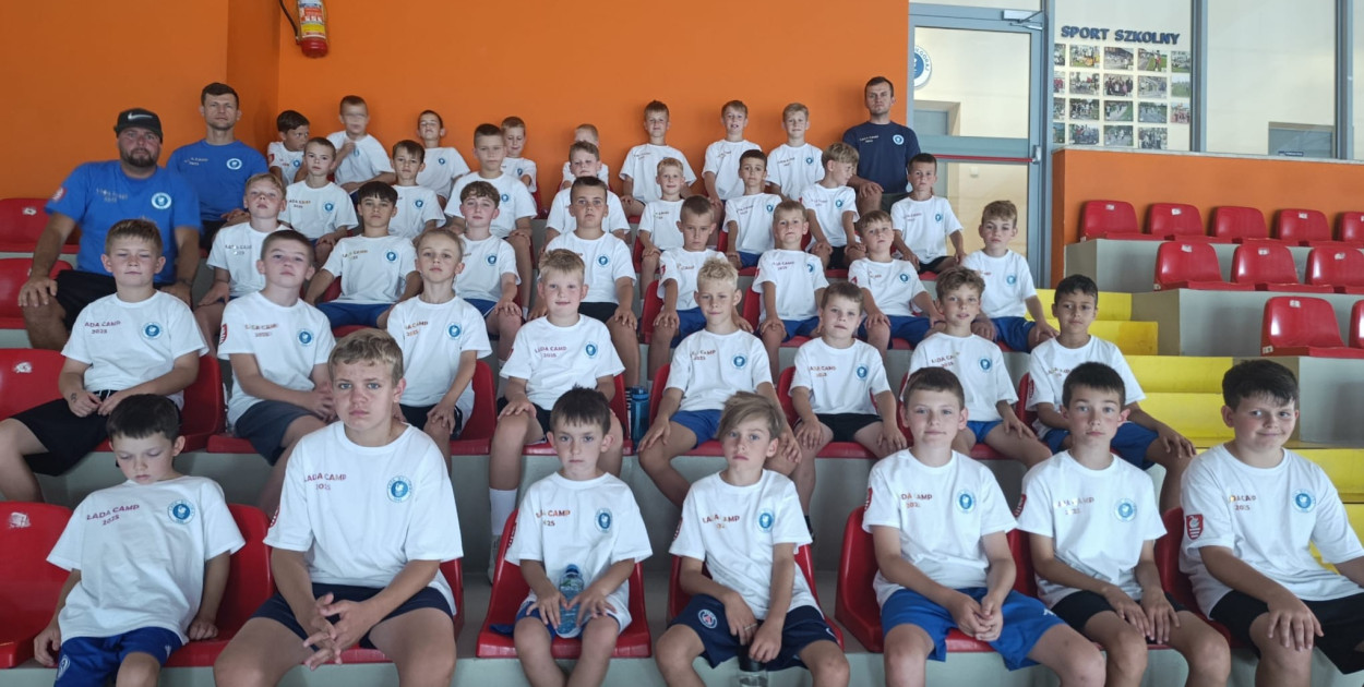 Łada Camp 2025 w Biłgoraju – czas intensywnych treningów i sportowej pasji