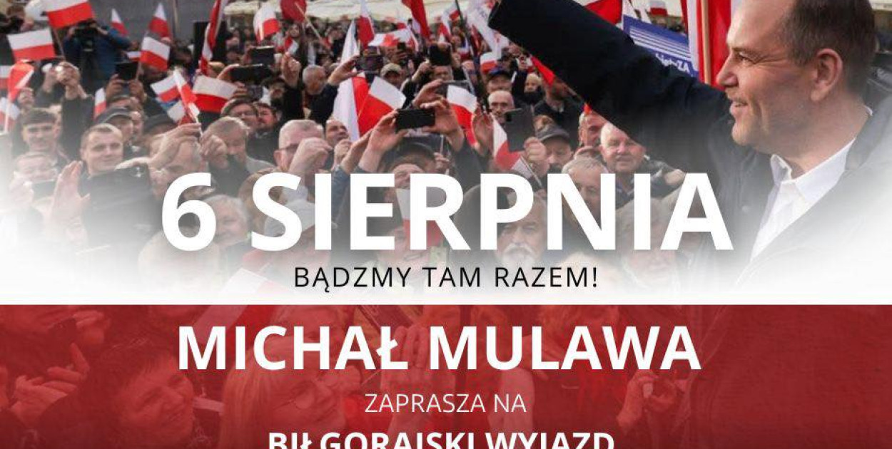 Organizują wyjazd na zaprzysiężenie Karola Nawrockiego