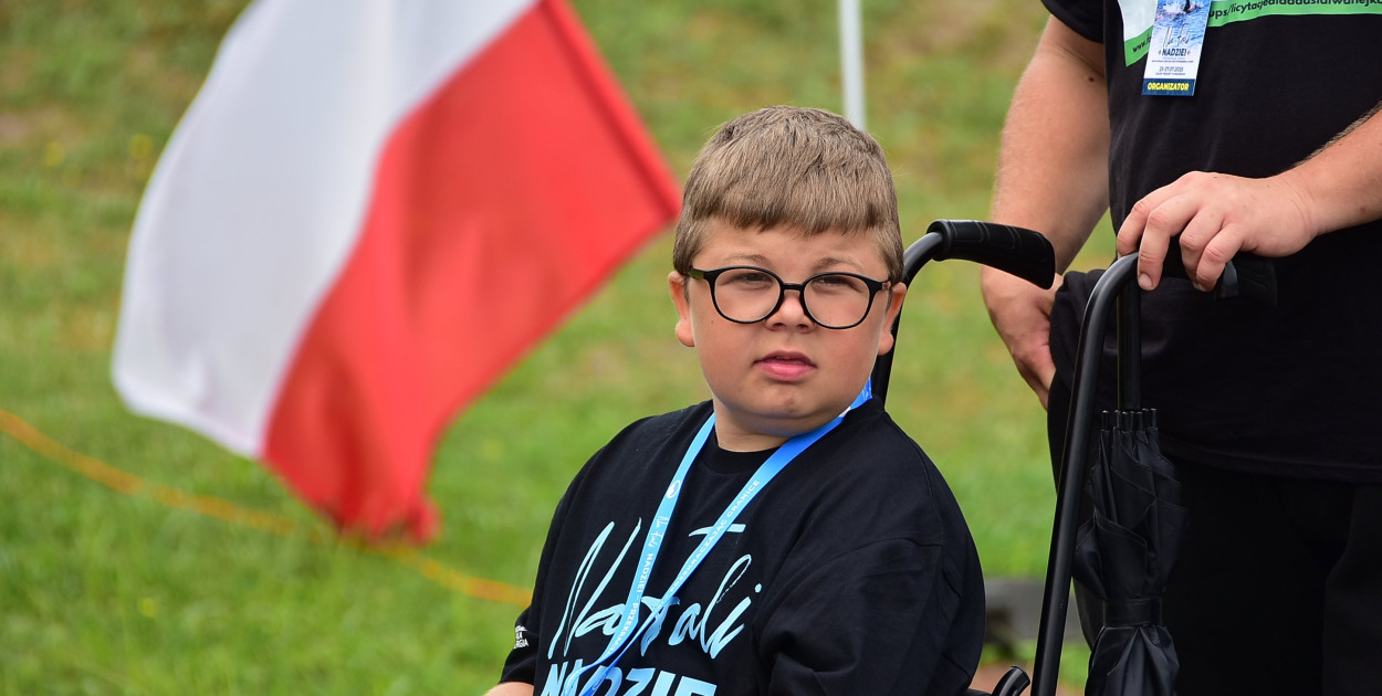 "Na fali nadziei" - tyle zebrano dla Adasia Iwanejko