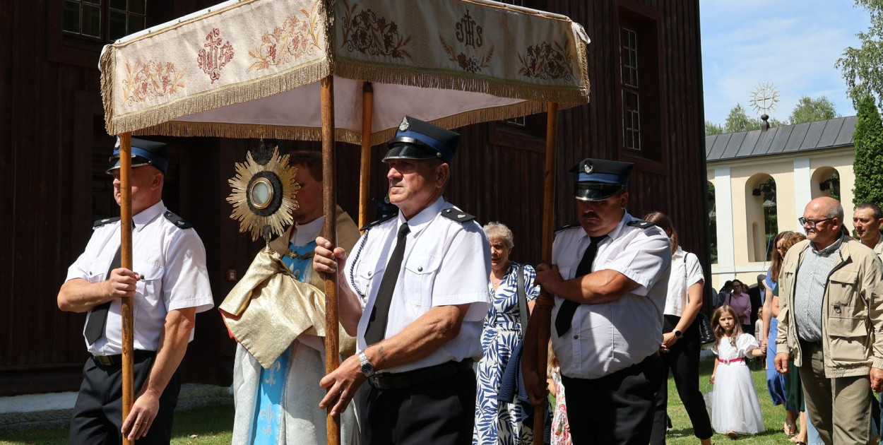 Uroczystości odpustowe ku czci Matki Bożej Aniołów w Górecku Kościelnym