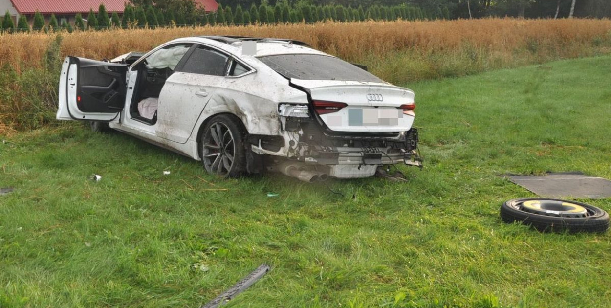 Nietrzeźwy kierowca sprawcą wypadku z udziałem pieszego