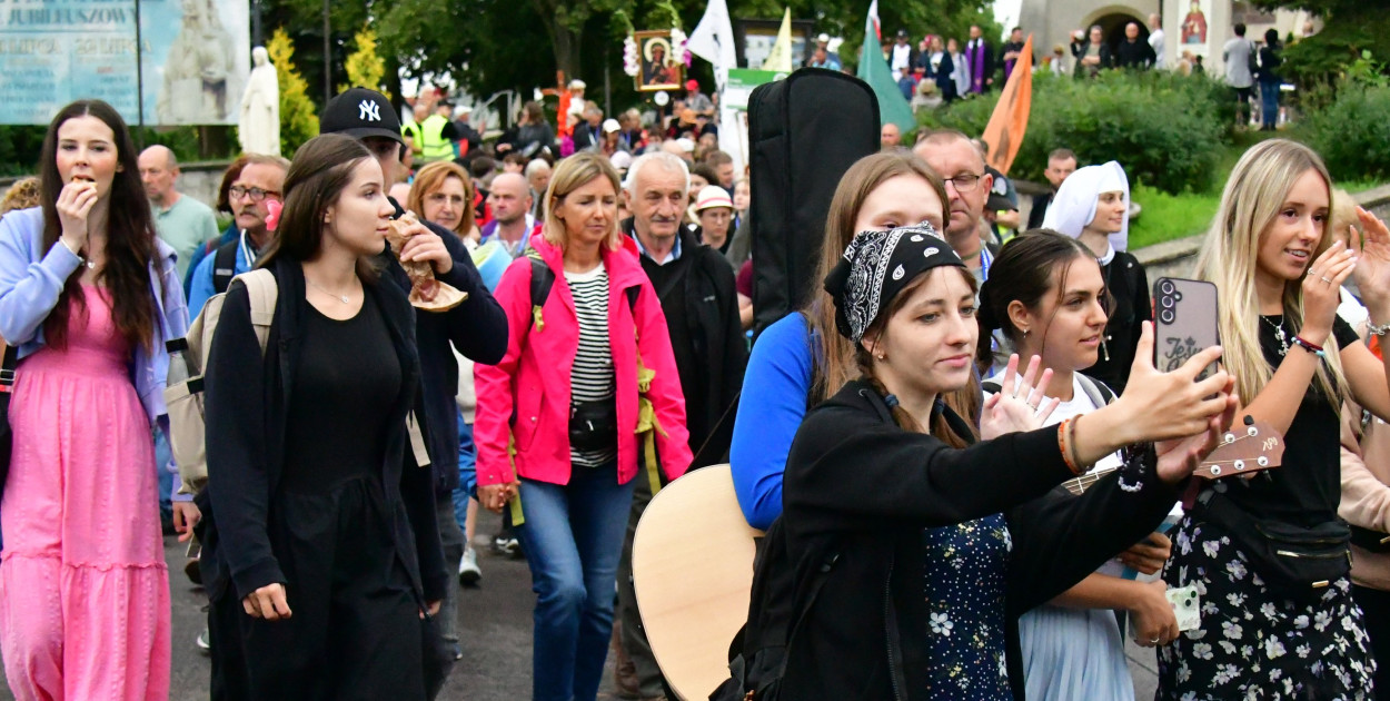Pielgrzymi wyruszyli z Biłgoraja