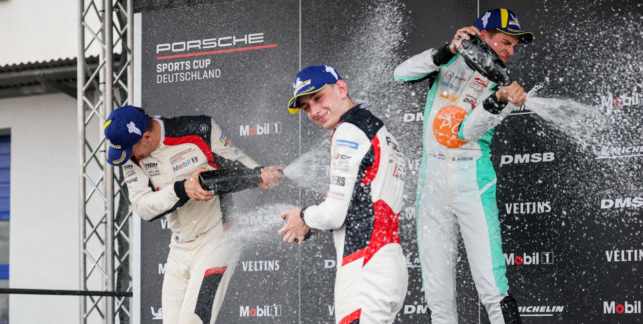 Karol Kręt znów na podium. Trudny weekend w Oschersleben zakończony sukcesem