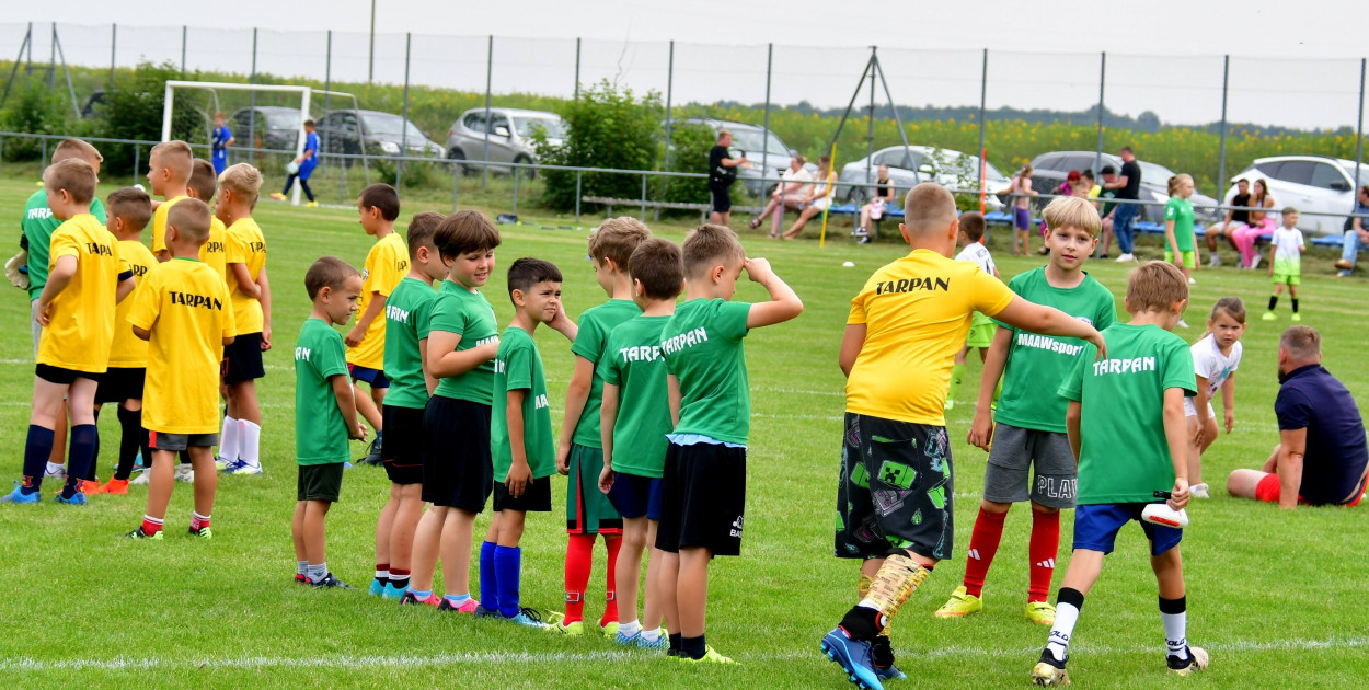 Rodzinny Piknik Sportowy w Korchowie – aktywność i integracja dla najmłodszych