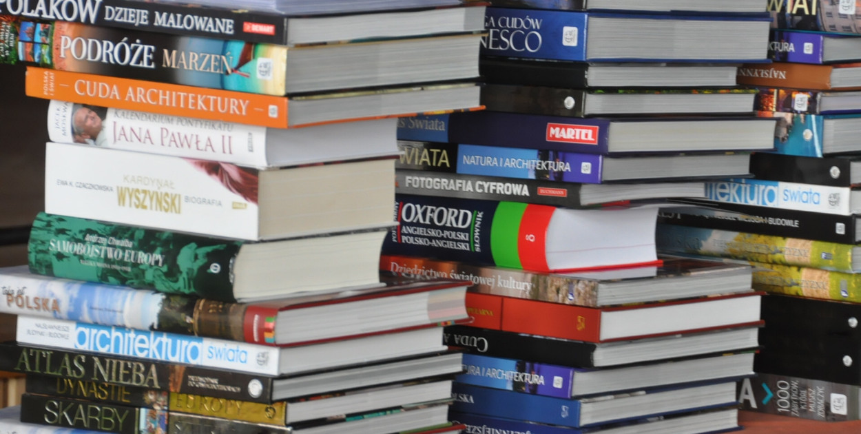 Wakacje w aleksandrowskiej bibliotece