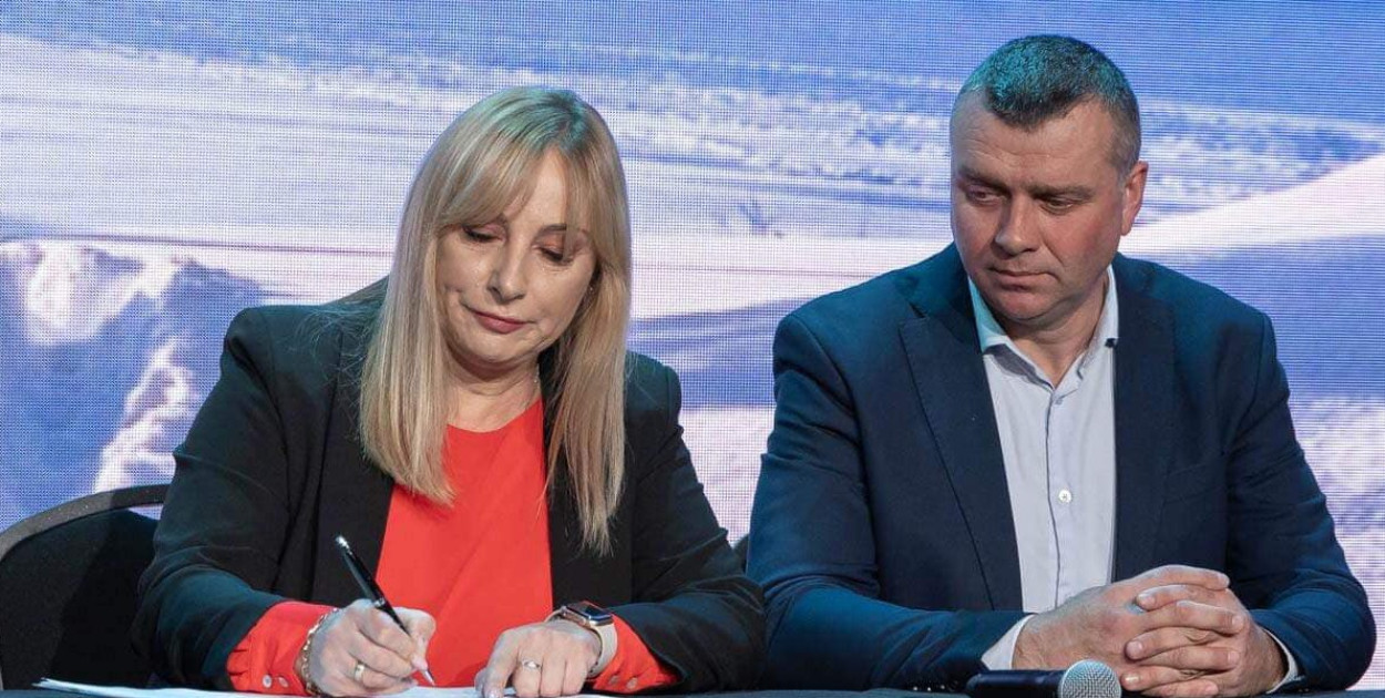 Sukces LGD Silne Biłgorajskie