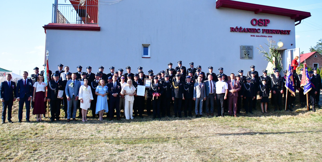 100 lat służby i solidarności – jubileusz OSP w Różańcu Pierwszym
