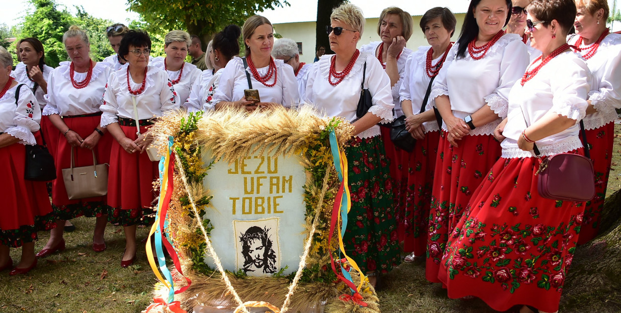 Gmina Obsza podziękowała za plony podczas dożynek