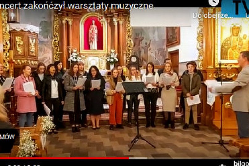 Koncert zakończył warsztaty muzyczne (FOTO, VIDEO)