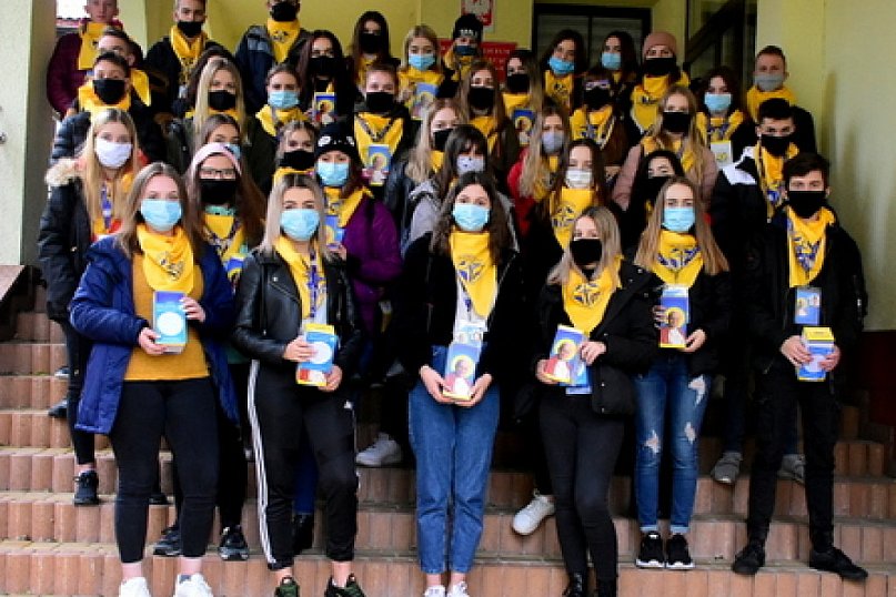 Biłgoraj. Zbiórka na Dzieło Nowego Tysiąclecia (FOTO)