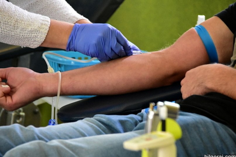 Potok Górny. Akcja poboru krwi (FOTO)