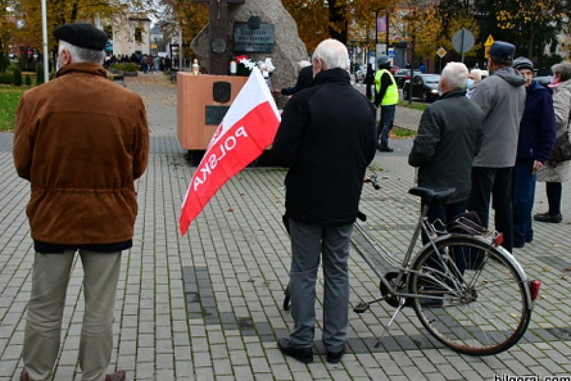 Był protest w kontrze do Strajku Kobiet (FOTO)