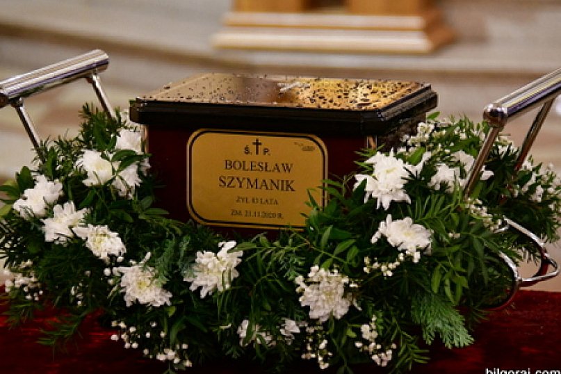 Biłgoraj pożegnał Bolesława Szymanika, społecznika i propagatora historii (FOTO)