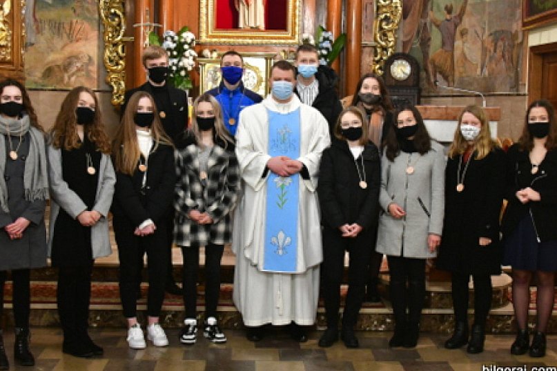 Deuterokatechumenat Ruchu Światło - Życie, czyli młodzi ludzie przyszłością Kościoła (FOTO)