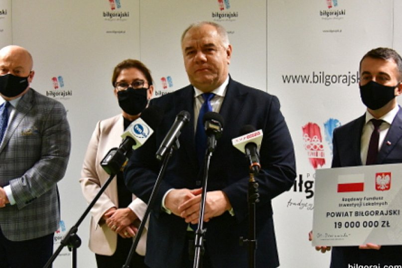 Ponad 25 mln zł wsparcia na inwestycje w powiecie biłgorajskim (FOTO, VIDEO)