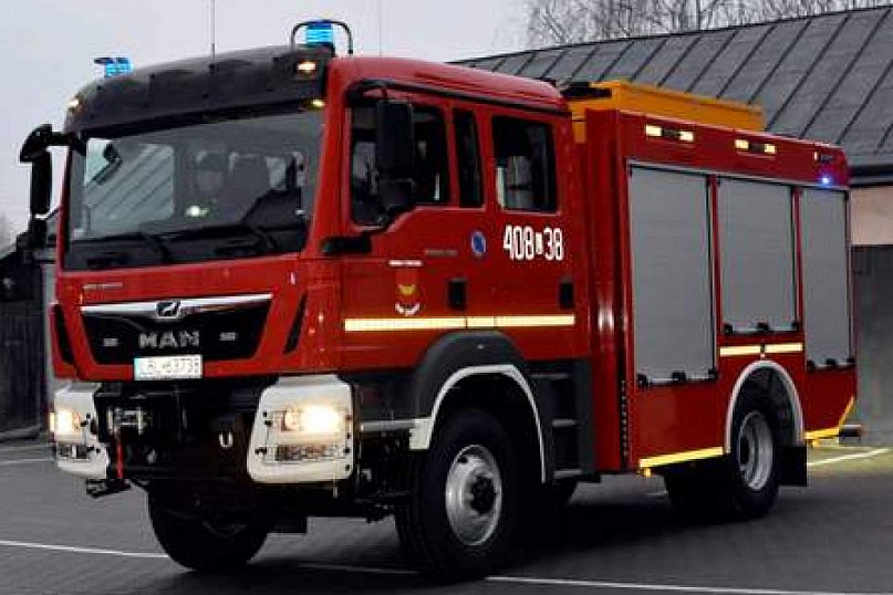 Nowy wóz bojowy dla OSP Żabno (FOTO)