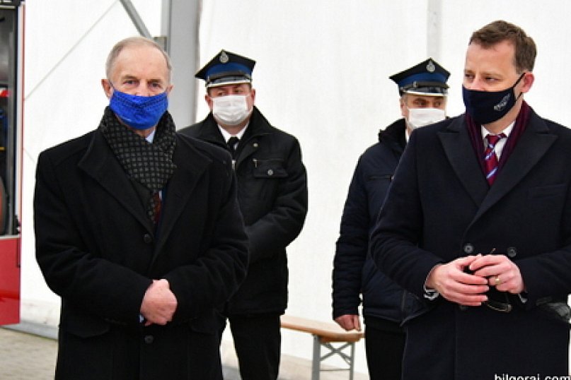 Nowy samochód dla strażaków z OSP Aleksandrów II (FOTO)