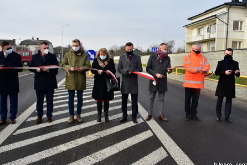Zakończył się remont drogi krajowej Nr 74 na odcinku Frampol - Gorajec (FOTO)