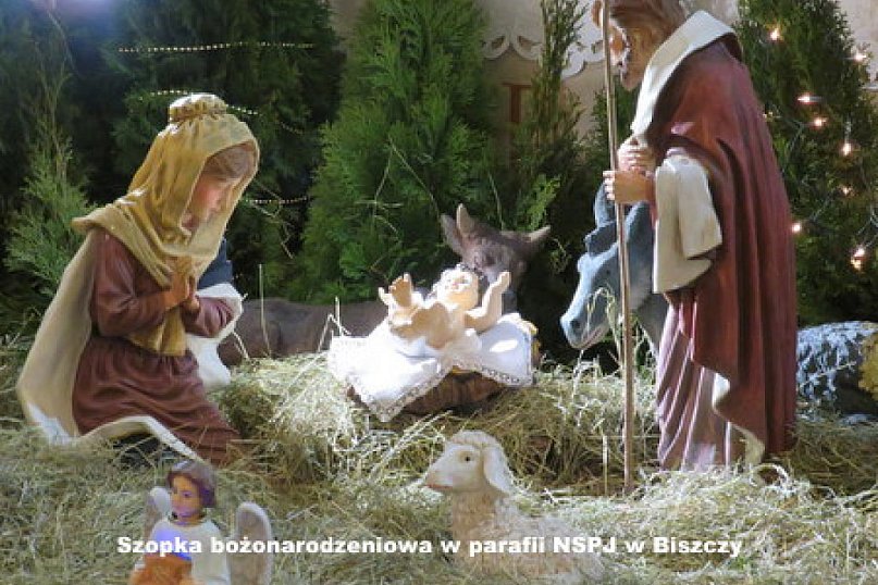 Szopki bożonarodzeniowe w parafiach powiatu biłgorajskiego (FOTO)