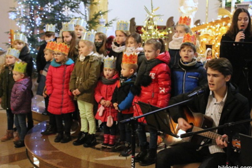 Koncert kolęd w kościele św. Jana Pawła II (FOTO)