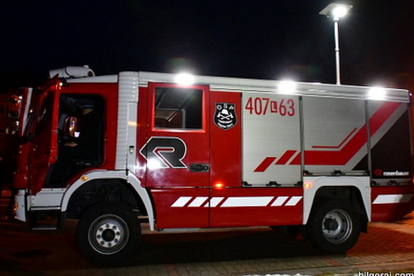 Średni wóz bojowy dla OSP w Majdanie Starym (FOTO)