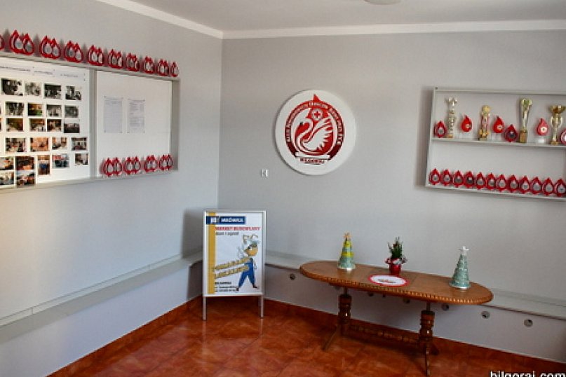 Krwiodawcy mają swoje miejsce (FOTO)