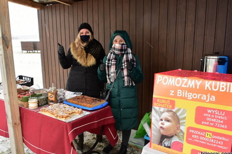 Morsowali dla Kubusia Pawęzki (FOTO)